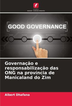 Governação e responsabilização das ONG na província de Manicaland do Zim - Dhafana, Albert