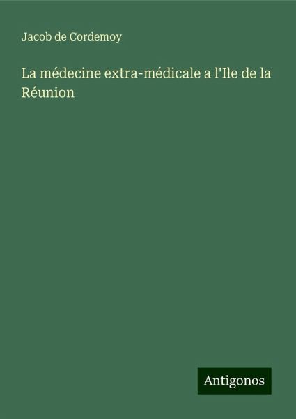 La médecine extra-médicale a l'Ile de la Réunion La médecine extra-médicale a l'Ile de la Réunion
