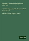 Inventaire général des richesses d'art de la France Inventaire général des richesses d'art de la France