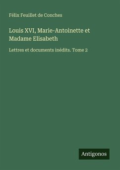 Cover Louis XVI, Marie-Antoinette et Madame Elisabeth