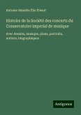 Histoire de la Société des concerts du Conservatoire imperial de musique