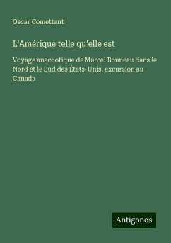 L'Amérique telle qu'elle est - Comettant, Oscar