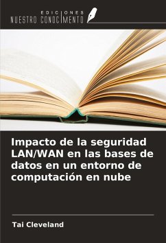Cover Impacto de la seguridad LAN/WAN en las bases de datos en un entorno de computación en nube