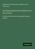 Inventaire général des richesses d'art de la France