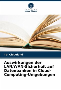 Cover Auswirkungen der LAN/WAN-Sicherheit auf Datenbanken in Cloud-Computing-Umgebungen