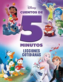 Cover Disney. Cuentos de 5 minutos. Lecciones cotidianas