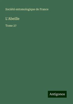 L'Abeille - Société entomologique de France