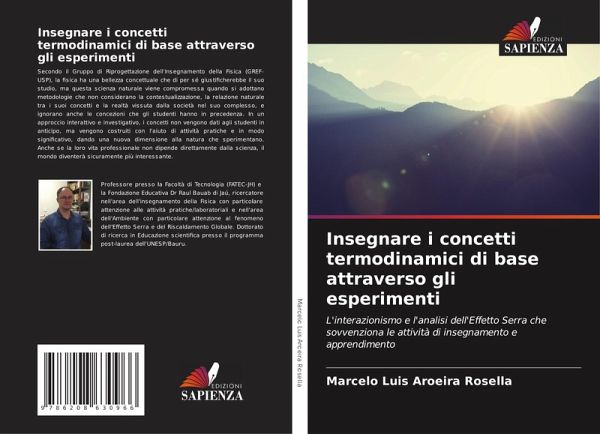 Insegnare i concetti termodinamici di base attraverso gli esperimenti