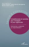 Compétence(s) et savoir(s) pour enseigner et pour apprendre