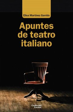 Cover Apuntes de teatro italiano