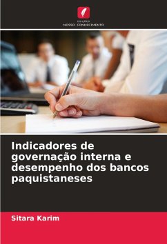 Cover Indicadores de governação interna e desempenho dos bancos paquistaneses