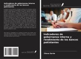 Indicadores de gobernanza interna y rendimiento de los bancos pakistaníes Indicadores de gobernanza interna y rendimiento de los bancos pakistaníes