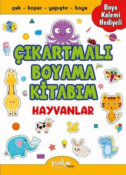 Cikartmali Boyama Kitabim Cikartmali Boyama Kitabim