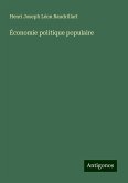 Économie politique populaire Économie politique populaire