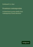 Prosateurs contemporains Prosateurs contemporains