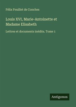 Cover Louis XVI, Marie-Antoinette et Madame Elisabeth