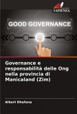 Governance e responsabilità delle Ong nella provincia di Manicaland (Zim) Governance e responsabilità delle Ong nella provincia di Manicaland (Zim)