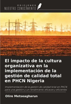 Cover El impacto de la cultura organizativa en la implementación de la gestión de calidad total en PHCN Nigeria
