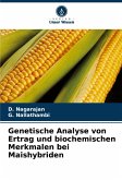 Genetische Analyse von Ertrag und biochemischen Merkmalen bei Maishybriden Genetische Analyse von Ertrag und biochemischen Merkmalen bei Maishybriden
