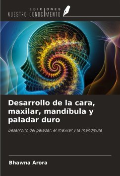 Cover Desarrollo de la cara, maxilar, mandíbula y paladar duro