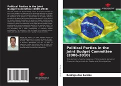 Political Parties in the Joint Budget Committee (2006-2010) - dos Santos, Rodrigo