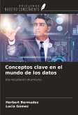 Conceptos clave en el mundo de los datos Conceptos clave en el mundo de los datos