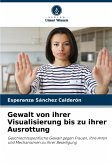 Gewalt von ihrer Visualisierung bis zu ihrer Ausrottung