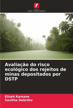 Cover Avaliação do risco ecológico dos rejeitos de minas depositados por DSTP