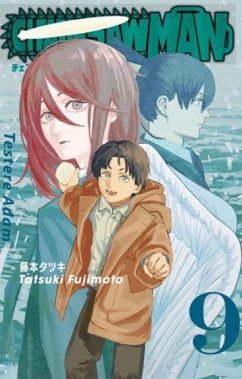 Cover Chainsaw Man 9. Cilt - Testere Adam