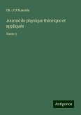 Journal de physique théorique et appliquée Journal de physique théorique et appliquée