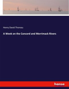 A Week on the Concord and Merrimack Rivers - Thoreau, Henry David