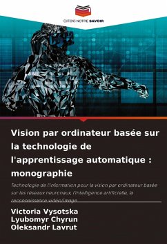Cover Vision par ordinateur basée sur la technologie de l'apprentissage automatique : monographie