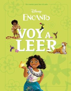 Cover Encanto. Voy a leer
