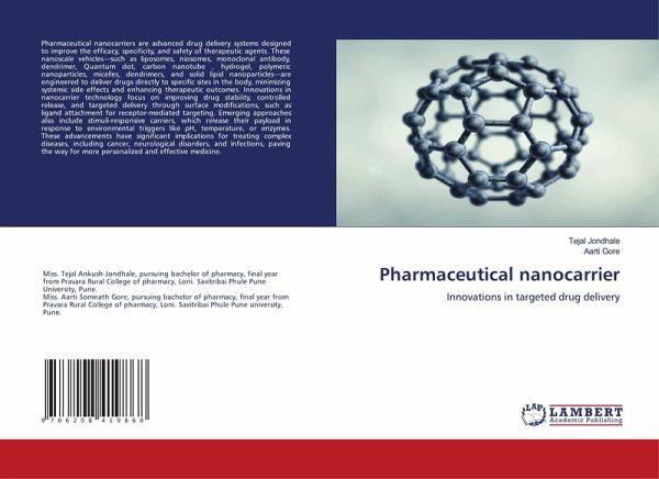 Pharmaceutical nanocarrier