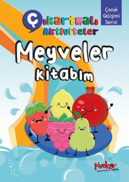 Cikartmali Aktiviteler Meyveler Kitabim