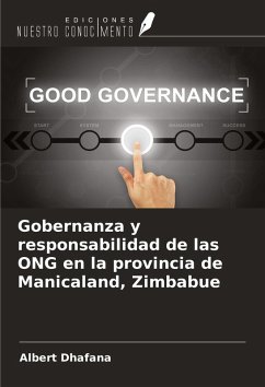 Gobernanza y responsabilidad de las ONG en la provincia de Manicaland, Zimbabue - Dhafana, Albert