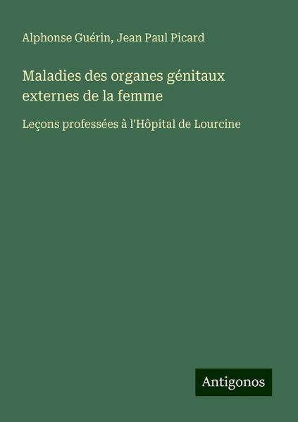 Maladies des organes génitaux externes de la femme