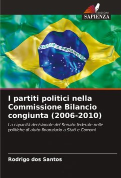 Cover I partiti politici nella Commissione Bilancio congiunta (2006-2010)