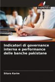 Indicatori di governance interna e performance delle banche pakistane Indicatori di governance interna e performance delle banche pakistane