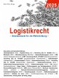 Logistikrecht 2025 - Bild 1