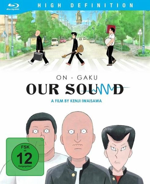 On-Gaku: Our Sound - The Movie