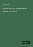 Conférences de clinique médicale Conférences de clinique médicale