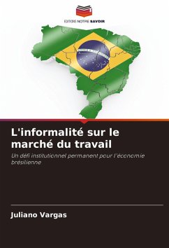 Cover L'informalité sur le marché du travail