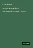 Le christianisme libéral Le christianisme libéral