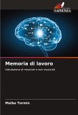 Memoria di lavoro Memoria di lavoro