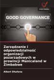 Zarz¿dzanie i odpowiedzialno¿¿ organizacji pozarz¿dowych w prowincji Manicaland w Zimbabwe Zarz¿dzanie i odpowiedzialno¿¿ organizacji pozarz¿dowych w prowincji Manicaland w Zimbabwe