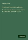 Histoire parlementaire de France