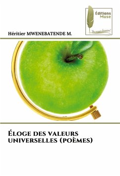 Cover Éloge des valeurs universelles (poèmes)