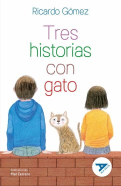 Cover Tres historias con gato