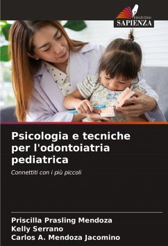 Cover Psicologia e tecniche per l'odontoiatria pediatrica
